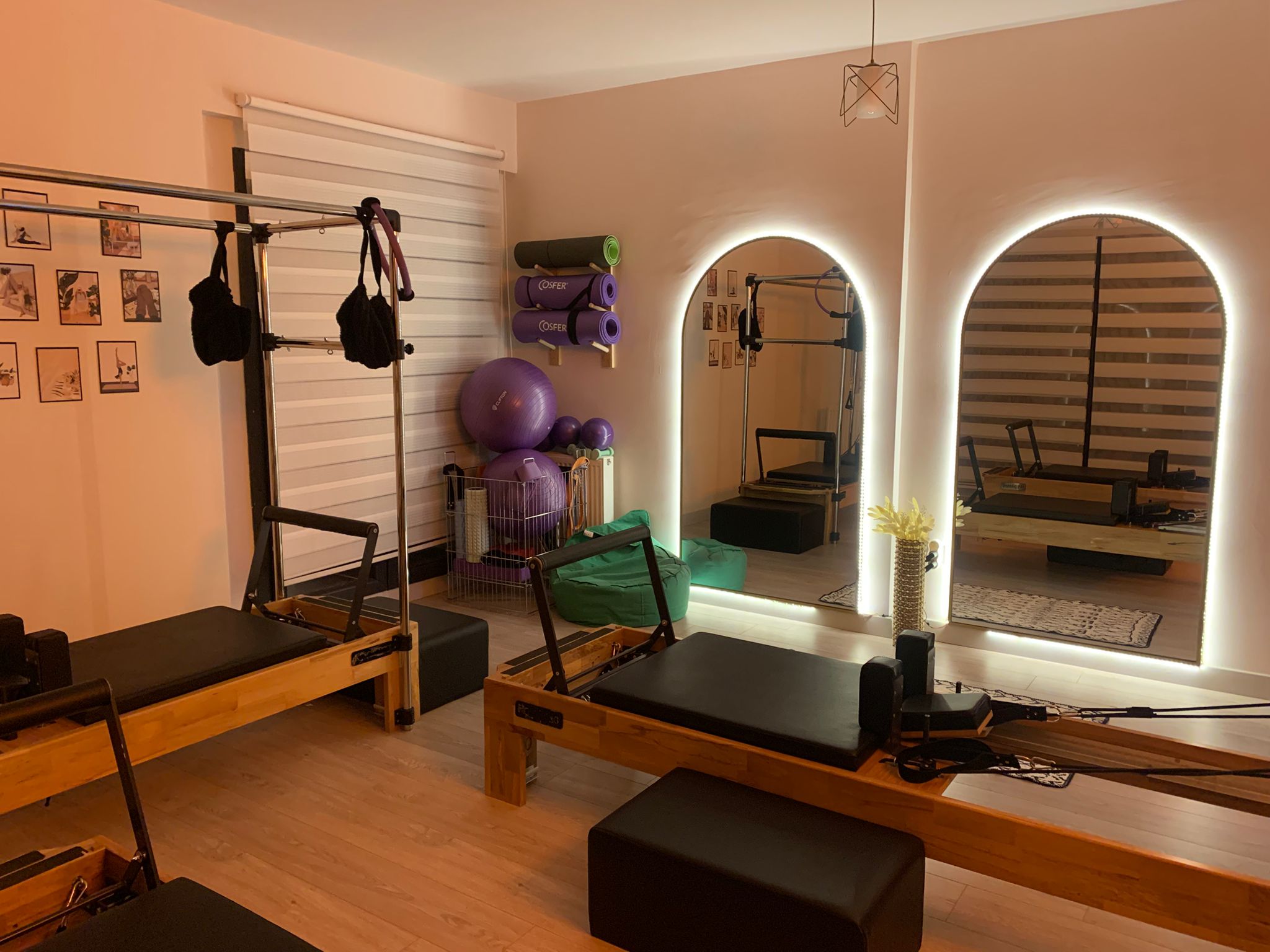 Pilates St&uuml;dyo Alanı